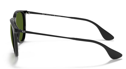 Ray-Ban 4171 Erika Polarised Black G-15 Green RB4171 601/2P (54)
