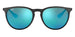 Ray-Ban 4171 Erika Black Blue Mirror RB4171 601/55 (54)