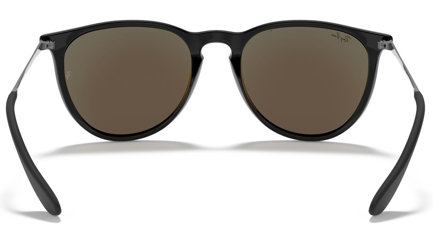 Ray-Ban 4171 Erika Black Blue Mirror RB4171 601/55 (54)