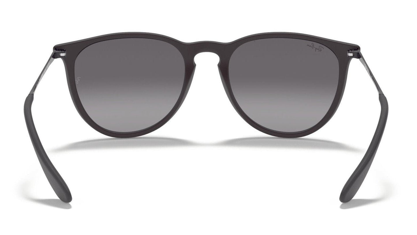 Ray-Ban Erika 4171 Rubber Black Grey Gradient (4171 622/8G)