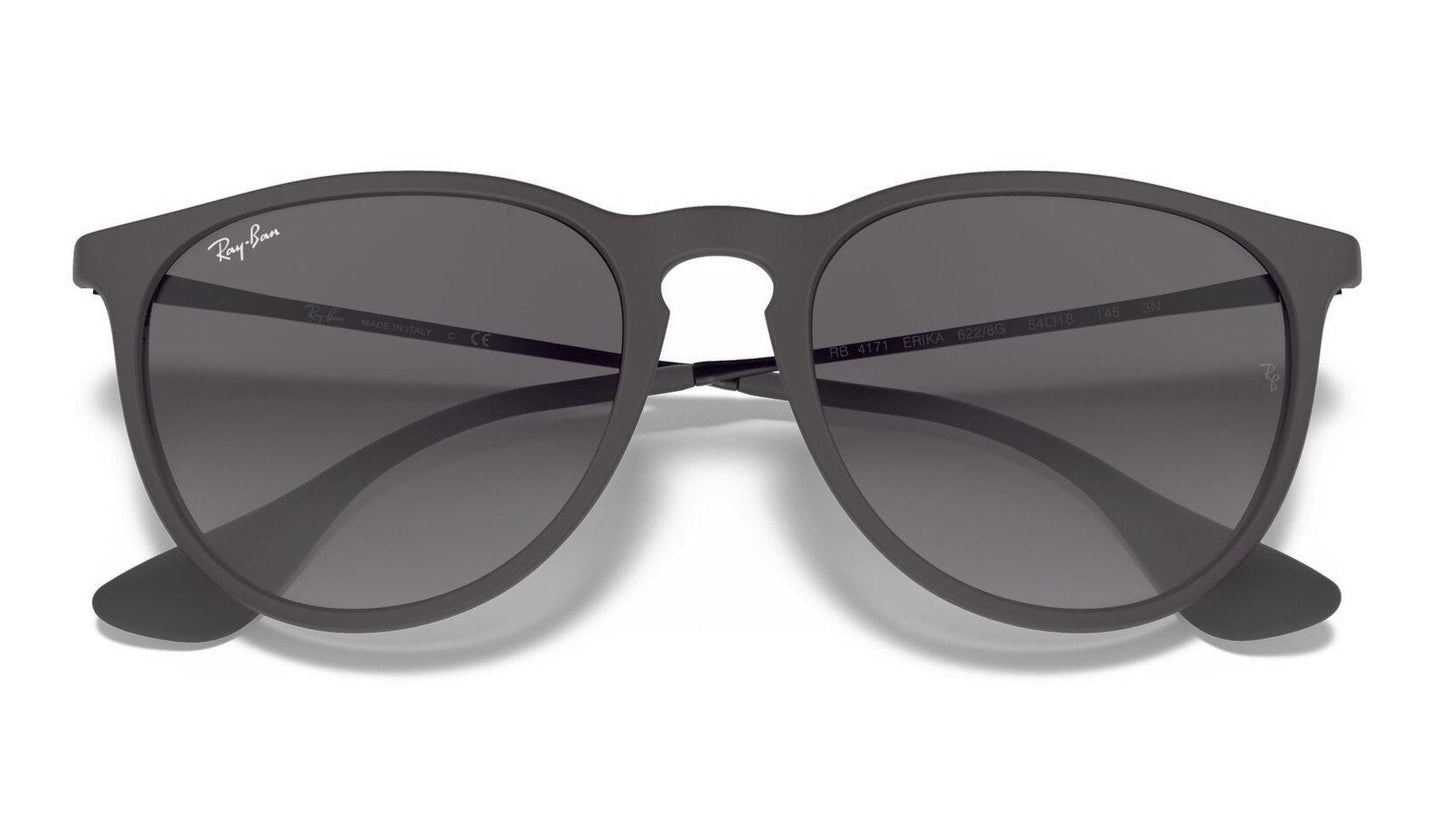 Ray-Ban Erika 4171 Rubber Black Grey Gradient (4171 622/8G)