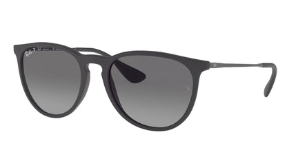 Ray-Ban Erika 4171 Polarised Black Rubber Grey Gradient (4171 622/T3)