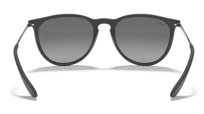 Ray-Ban Erika 4171 Polarised Black Rubber Grey Gradient (4171 622/T3)