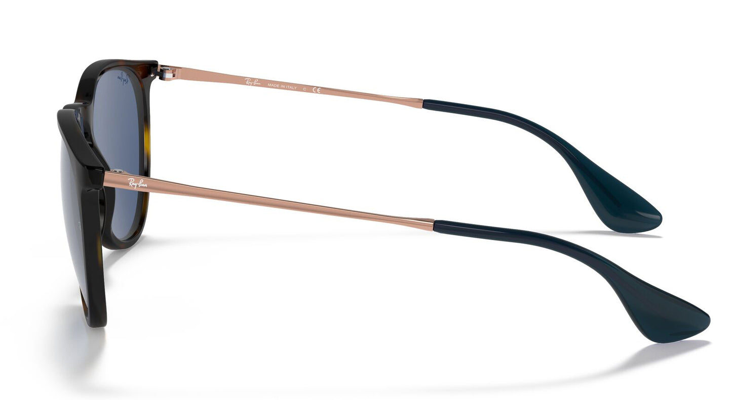 Ray-Ban 4171 Erika Havana Dark Blue RB4171 639080 (54)