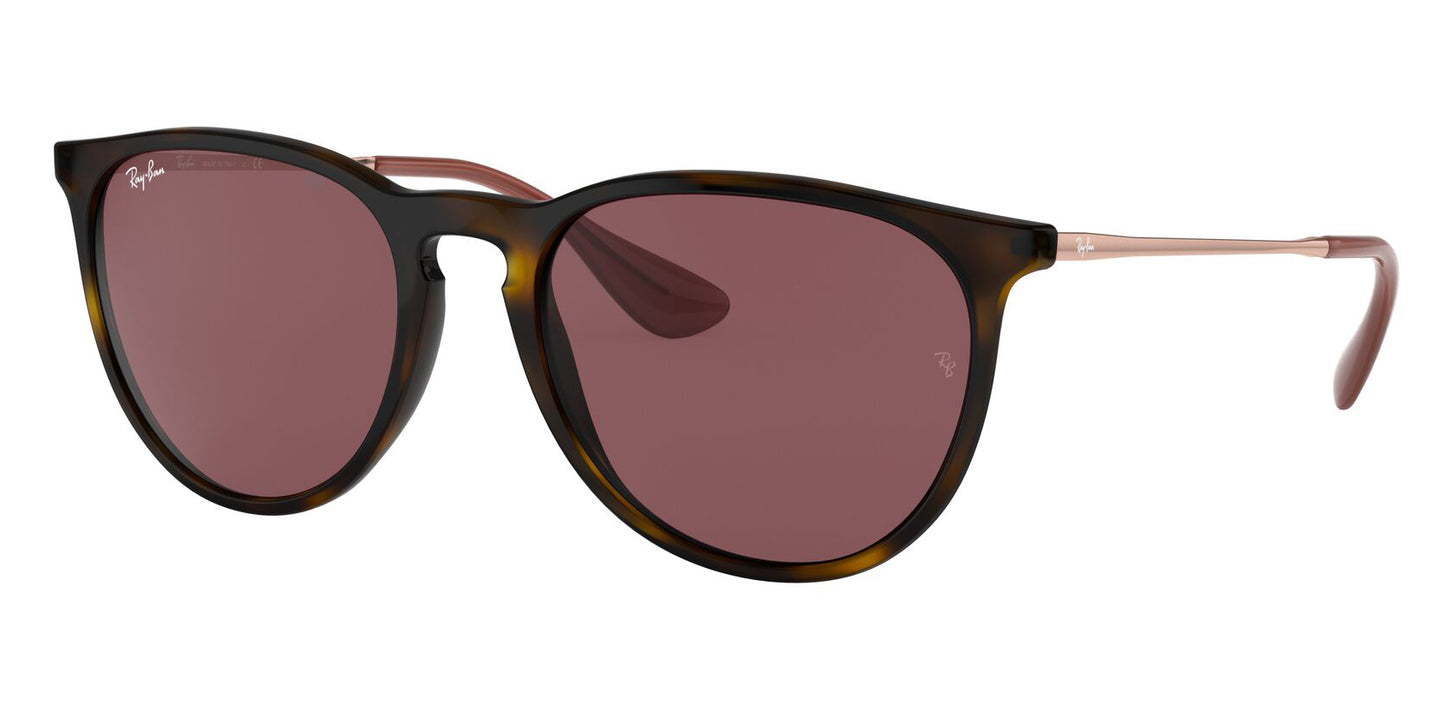 Ray-Ban 4171 Erika Havana Dark Violet RB4171 639175 (54)