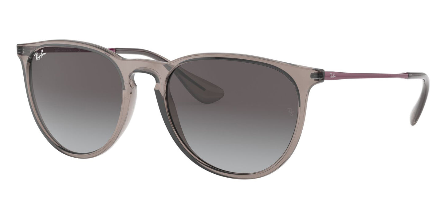 Ray-Ban 4171 Erika Transparent Grey Grey Gradient RB4171 65138G (54)