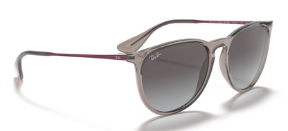 Ray-Ban 4171 Erika Transparent Grey Grey Gradient RB4171 65138G (54)