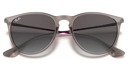 Ray-Ban 4171 Erika Transparent Grey Grey Gradient RB4171 65138G (54)