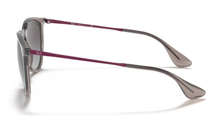 Ray-Ban 4171 Erika Transparent Grey Grey Gradient RB4171 65138G (54)