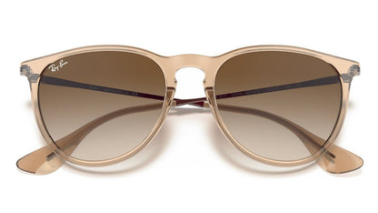 Ray-Ban Erika 4171 Transparent Brown Brown Gradient (4171 651413)