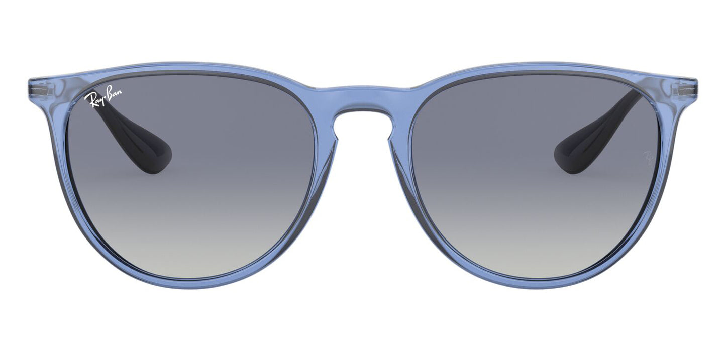 Ray-Ban 4171 Erika Transparent Blue Blue Gradient RB4171 65154L (54)