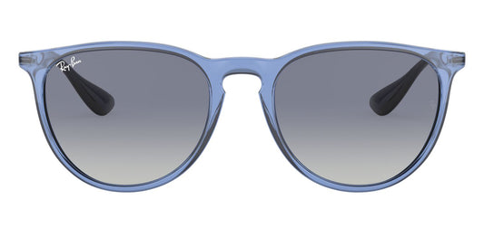 Ray-Ban 4171 Erika Transparent Blue Blue Gradient RB4171 65154L (54)