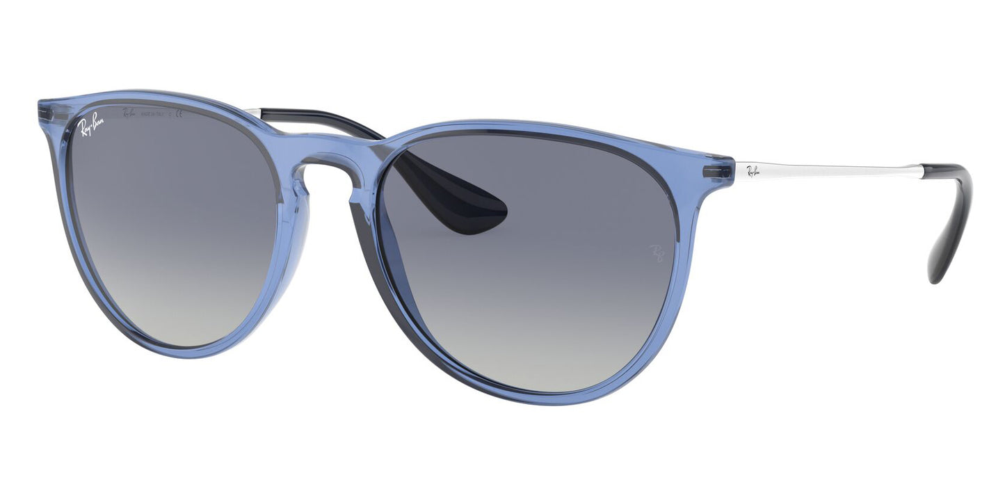 Ray-Ban 4171 Erika Transparent Blue Blue Gradient RB4171 65154L (54)