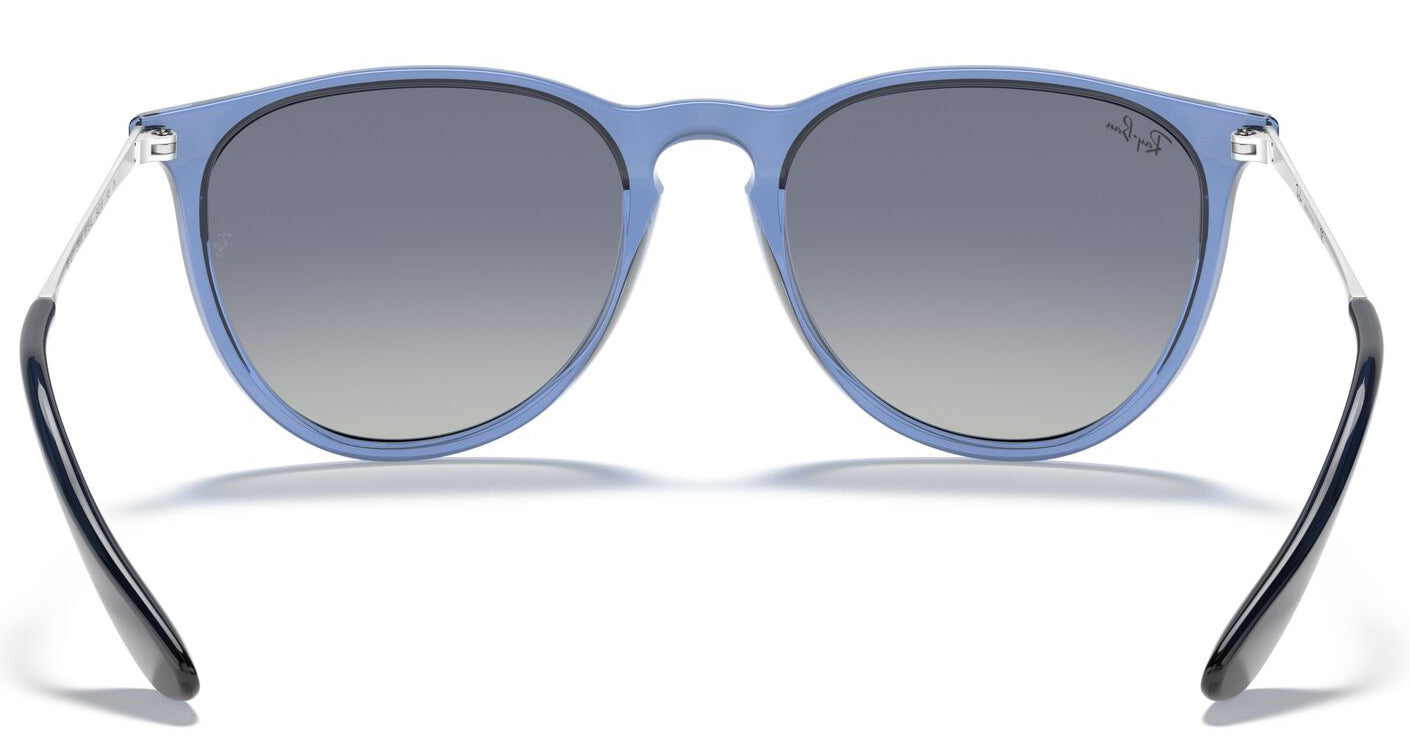 Ray-Ban 4171 Erika Transparent Blue Blue Gradient RB4171 65154L (54)