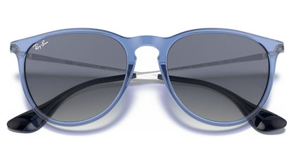 Ray-Ban 4171 Erika Transparent Blue Blue Gradient RB4171 65154L (54)