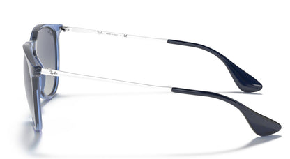 Ray-Ban 4171 Erika Transparent Blue Blue Gradient RB4171 65154L (54)