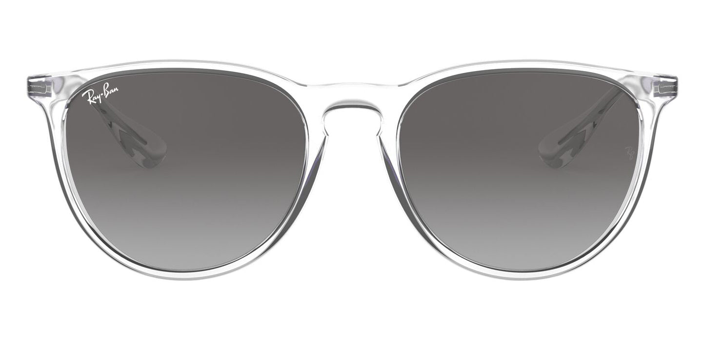 Ray-Ban 4171 Erika Transparent Grey Gradient RB4171 651611 (54)