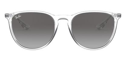 Ray-Ban 4171 Erika Transparent Grey Gradient RB4171 651611 (54)