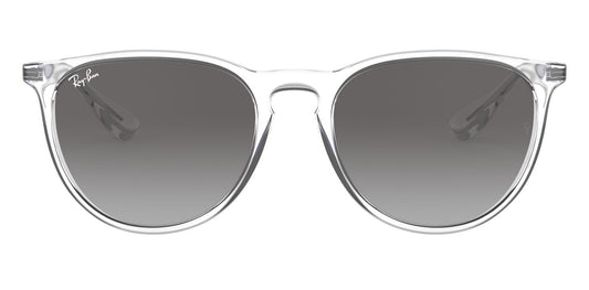 Ray-Ban 4171 Erika Transparent Grey Gradient RB4171 651611 (54)