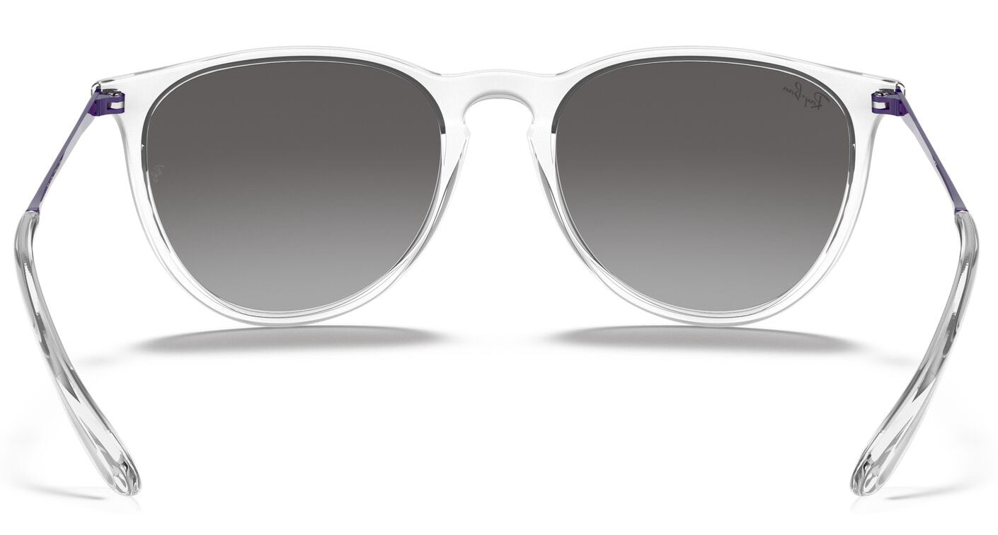 Ray-Ban 4171 Erika Transparent Grey Gradient RB4171 651611 (54)