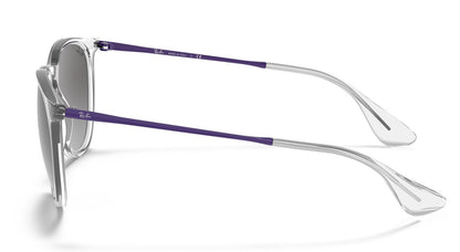 Ray-Ban 4171 Erika Transparent Grey Gradient RB4171 651611 (54)