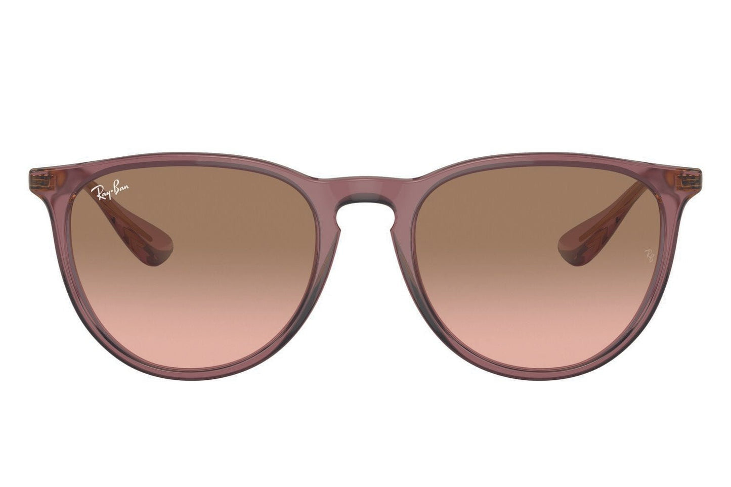 Ray-Ban Erika 4171 Transparent Violet Pink Gradient Brown (4171 659114)