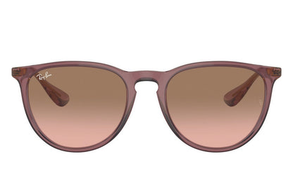 Ray-Ban Erika 4171 Transparent Violet Pink Gradient Brown (4171 659114)