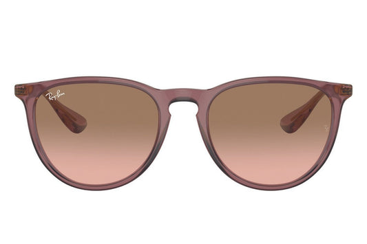 Ray-Ban 4171 Erika Transparent Violet Pink Gradient Brown RB4171 659114 (54)