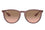 Ray-Ban Erika 4171 Transparent Violet Pink Gradient Brown (4171 659114)