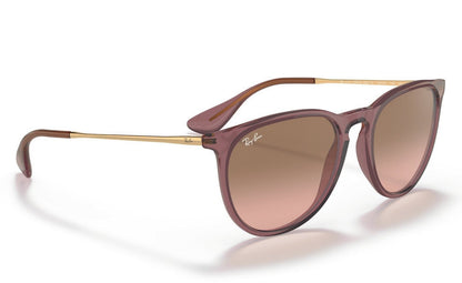 Ray-Ban Erika 4171 Transparent Violet Pink Gradient Brown (4171 659114)