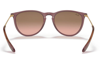 Ray-Ban Erika 4171 Transparent Violet Pink Gradient Brown (4171 659114)