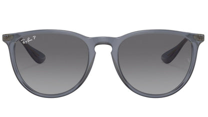 Ray-Ban Erika 4171 Polarised Transparent Blue Grey Gradient (4171 6592/T3)