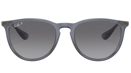 Ray-Ban 4171 Erika Polarised Transparent Blue Grey Gradient RB4171 6592T3 (54)