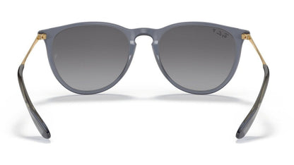 Ray-Ban Erika 4171 Polarised Transparent Blue Grey Gradient (4171 6592/T3)