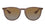 Ray-Ban 4171 Erika Polarised Transparent Dark Brown Brown Gradient RB4171 6593/T5 (54)