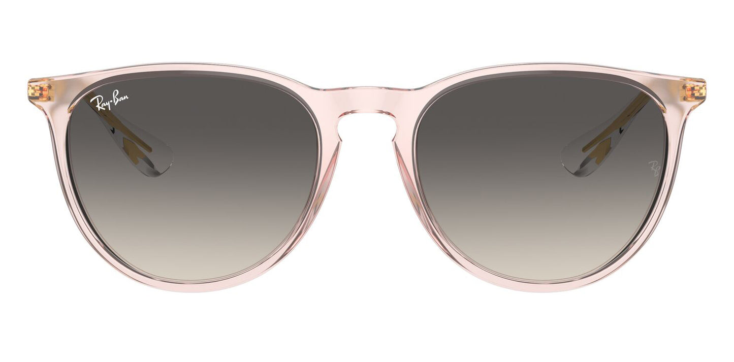 Ray-Ban 4171 Erika Transparent Pink Grey Gradient RB4171 674211 (54)