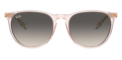 Ray-Ban 4171 Erika Transparent Pink Grey Gradient RB4171 674211 (54)