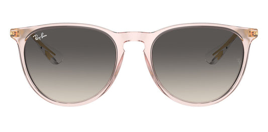 Ray-Ban 4171 Erika Transparent Pink Grey Gradient RB4171 674211 (54)