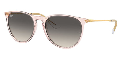 Ray-Ban 4171 Erika Transparent Pink Grey Gradient RB4171 674211 (54)