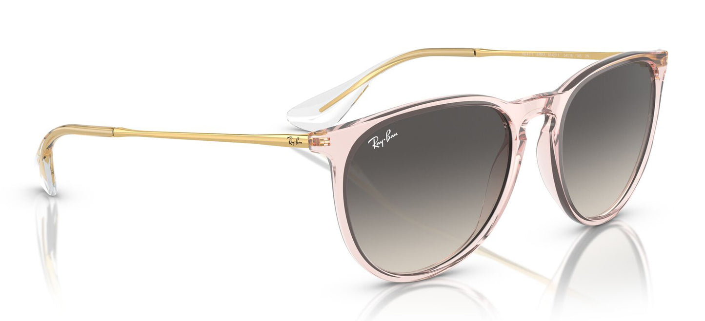 Ray-Ban 4171 Erika Transparent Pink Grey Gradient RB4171 674211 (54)