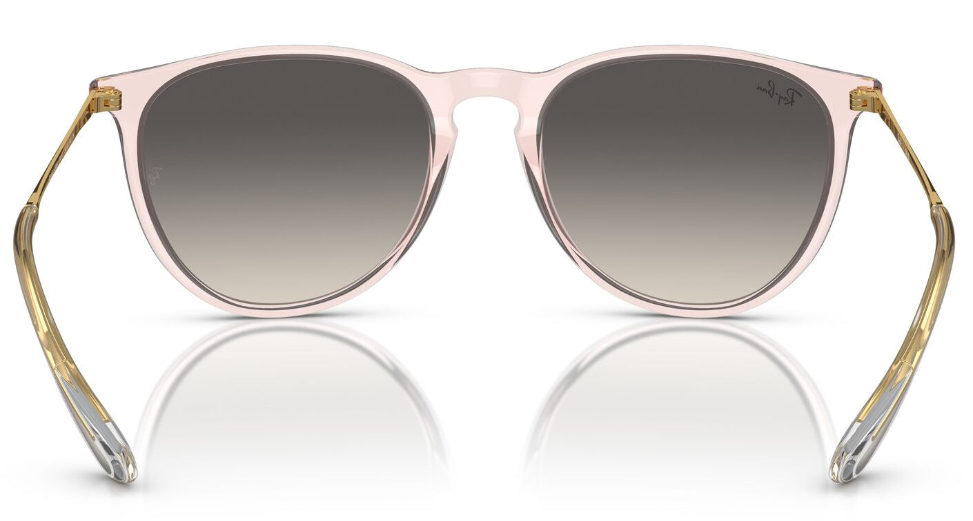 Ray-Ban 4171 Erika Transparent Pink Grey Gradient RB4171 674211 (54)