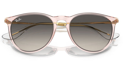 Ray-Ban 4171 Erika Transparent Pink Grey Gradient RB4171 674211 (54)