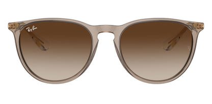 Ray-Ban 4171 Erika Transparent Light Brown Brown Gradient RB4171 674413 (54)
