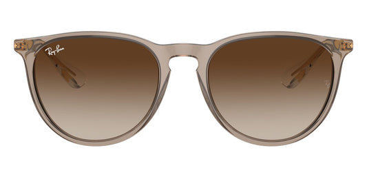 Ray-Ban 4171 Erika Transparent Light Brown Brown Gradient RB4171 674413 (54)