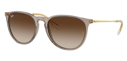 Ray-Ban 4171 Erika Transparent Light Brown Brown Gradient RB4171 674413 (54)