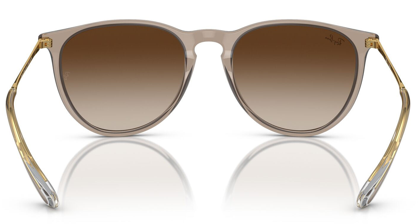 Ray-Ban 4171 Erika Transparent Light Brown Brown Gradient RB4171 674413 (54)