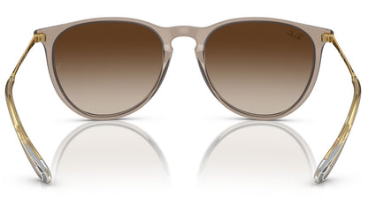 Ray-Ban 4171 Erika Transparent Light Brown Brown Gradient RB4171 674413 (54)
