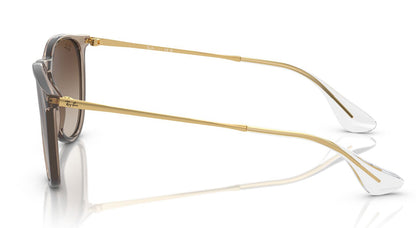 Ray-Ban 4171 Erika Transparent Light Brown Brown Gradient RB4171 674413 (54)