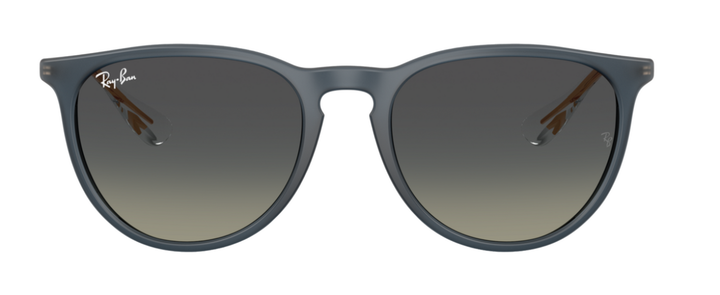 Ray-Ban Erika 4171 Rubber Blue Grey Gradient (4171 681311)