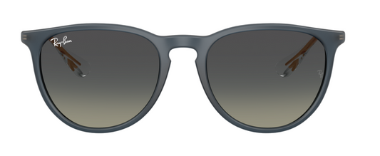 Ray-Ban 4171 Erika Rubber Blue Grey Gradient RB4171 681311 (54)